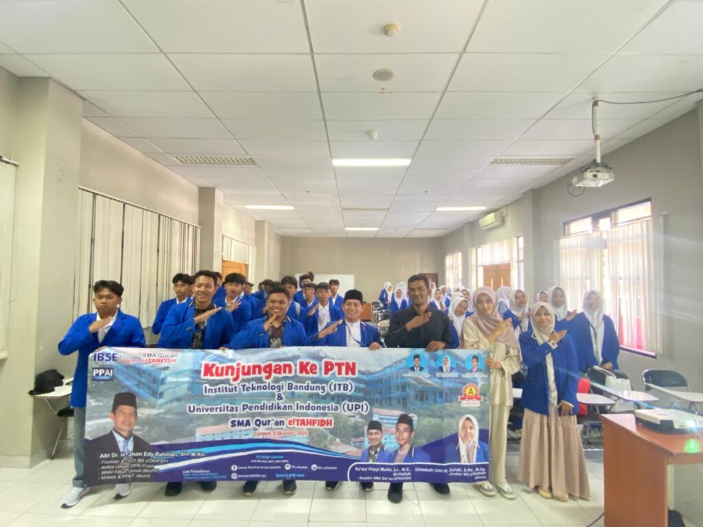 elTAHFIDH berkunjung ke UPI dan ITB
